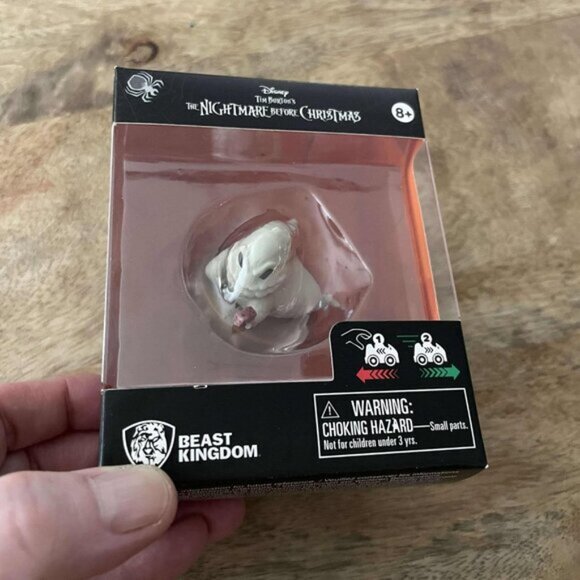 NEW YuMe Zoom Hero The Nightmare Before Christmas OOGIE BOOGIE Pullback Car - Picture 2 of 6